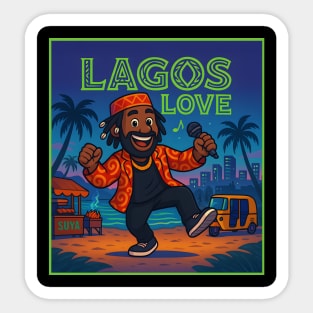 Chiji’s Lagos Beatscape Sticker